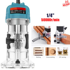 1/4" Electric Hand Trimmer