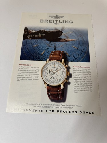 Original breitling watch - breitling,