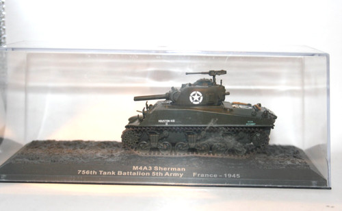 Deagostini 72 m4a3 sherman - ~,