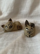 Blue Moon Pottery Pair Of