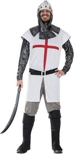 Mens crusader knight costume - mens,
