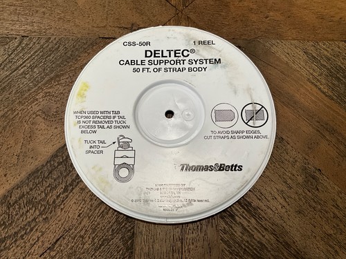 Deltec cable support system - system, 50