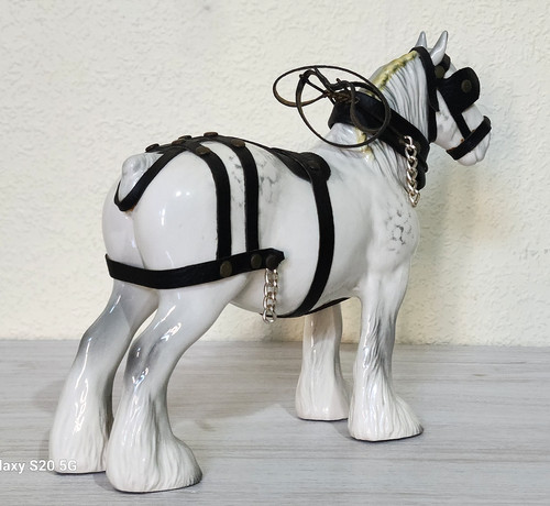 Beswick dapple grey - grey, gloss