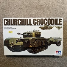 Tamiya 1/35 Churchill Crocodile British Flame Thrower Tank ￼