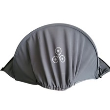 Ickle Bubba Galaxy Car Seat Canopy Hood Cover Dark Grey 