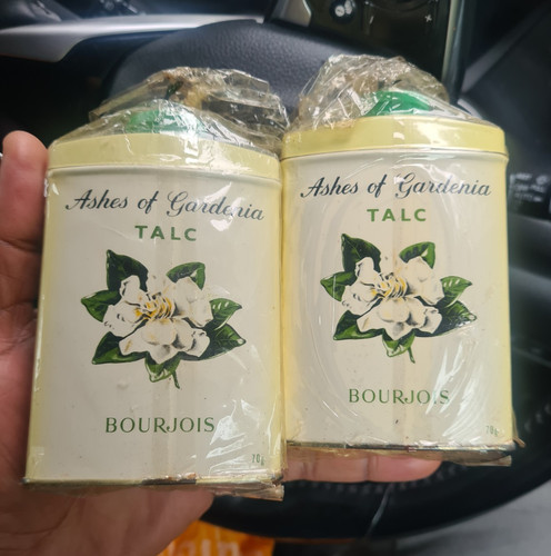 Bourjois ashes gardenia - of,