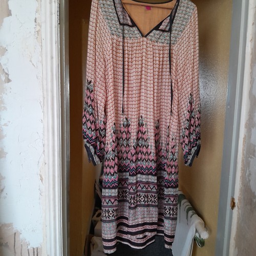 Monsoon silk dress size - dress,