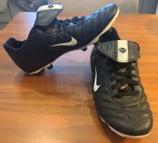 Retro Nike Tiempo Pro UK 8 Football Boots Vintage 90's Style Good Used Condition