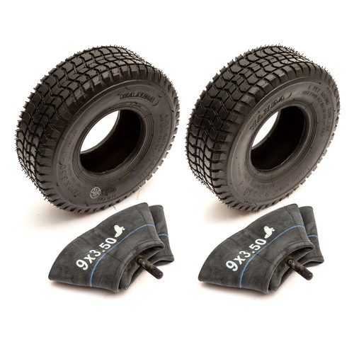 Tyre 9x3 inner tube - 2x,