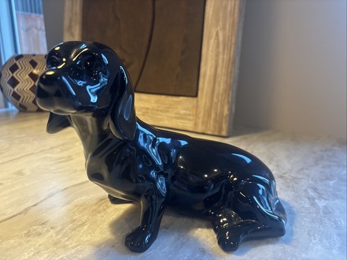 Glossy black ceramic - glossy,