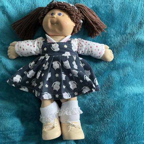Vintage cabbage patch girl - patch,