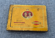 WILLS GOLD FLAKE CIGARETTES