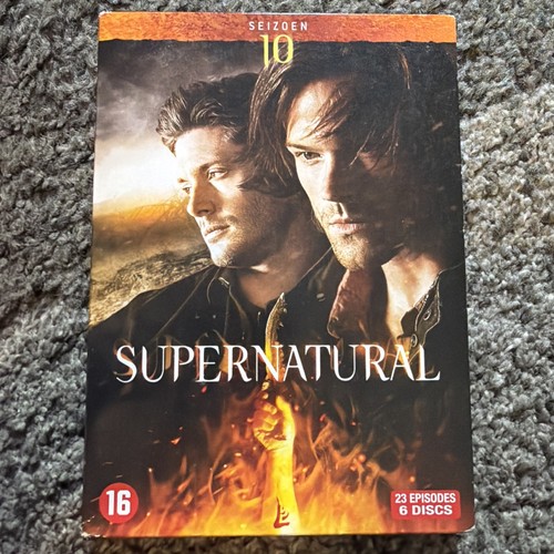 Supernatural season dvd - 10,