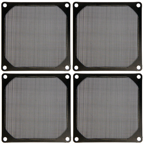 120mm black aluminum - 120mm,