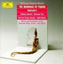 Mozart^Prey^Bohm : Marriage of Figaro (highlights) [IMPORT] CD Amazing Value