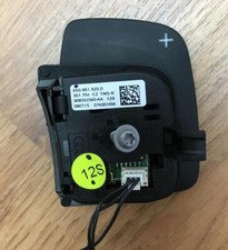 Genuine Audi TT 8S MK3 steering wheel paddle shift 8S0951523D. DSG, UP, PLUS 9E2