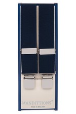 Midnight Blue Trouser Braces 4
