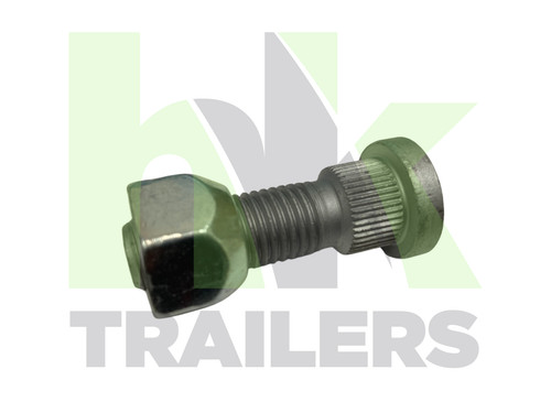 M12 wheel stud - wheel,