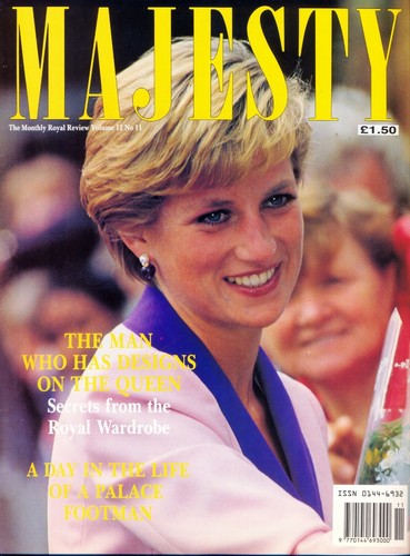 Majesty magazine vol no - majesty, vol.