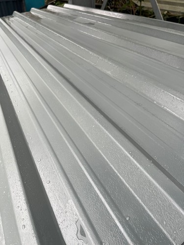 Merlin grey steel box profile - steel,