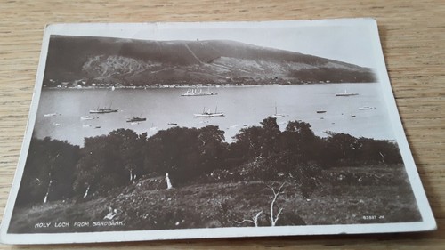 Holy loch sandbank - , sandbank,