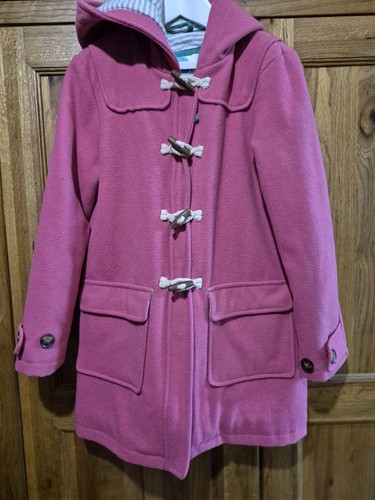 Mini boden pink wool duffle - boden,