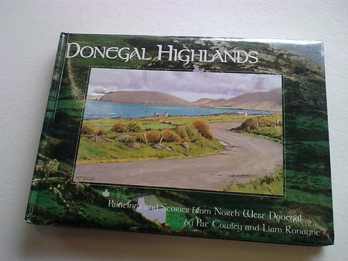 Donegal highlands ireland - highlands,