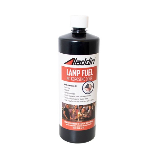 Aladdin clear lamp oil - aladdin,