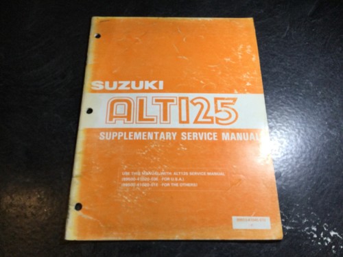 1984 suzuki alt125 - 1984,