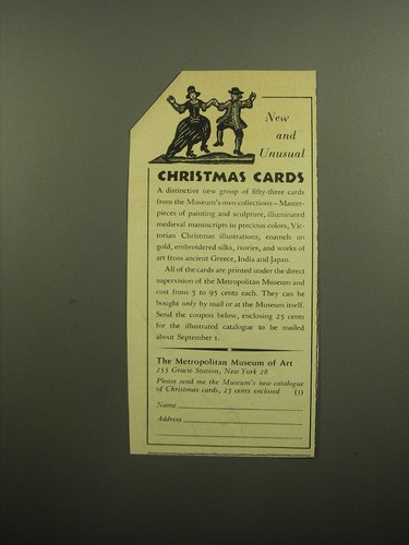 1960 metropolitan museum - 1960, of