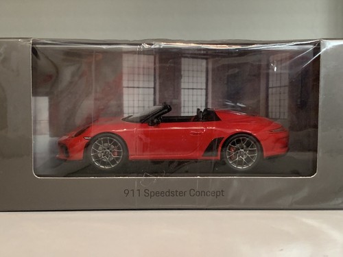 Porsche 911 speedster - porsche, concept