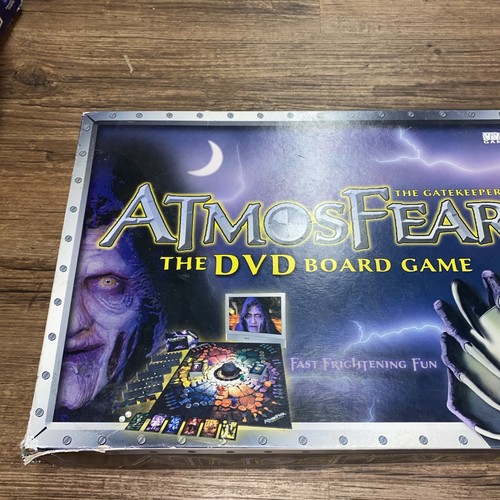 Atmosfear the gatekeeper dvd - atmosfear,