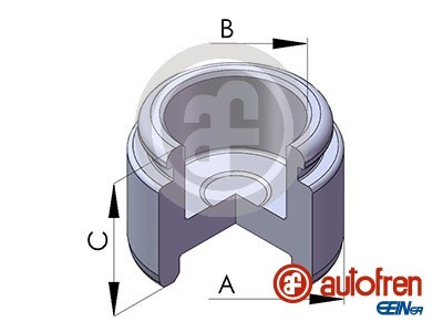 Rear autofren seinsa d02538 - autofren,