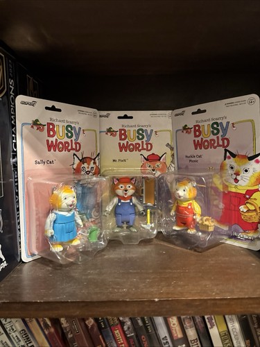 Richard scarry busy world - scarry's,