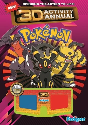 Pokemon activity annual - activity,