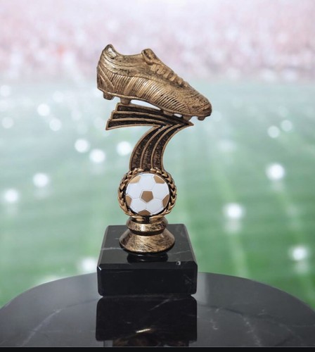 Football boot trophy player - player, of