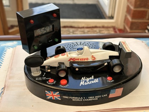 Nigel mansell alarm - nigel, 1994
