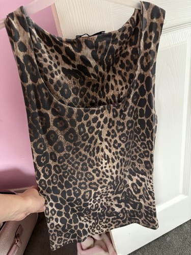Zara leopard print - print, sleeveless