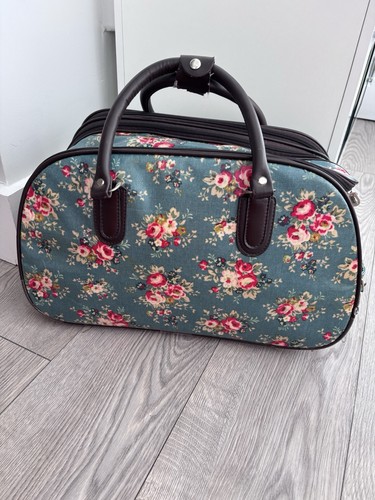 Floral rolling cabin bag - rolling,
