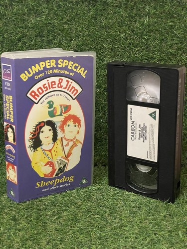 Rosie jim vhs video tape - &,