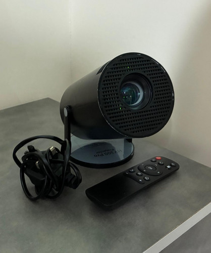 Used black smart projector pre - smart,