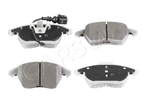 Front disc brake pad - pad, set