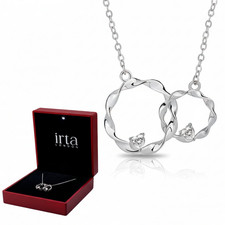 925 Sterling Silver Infinity