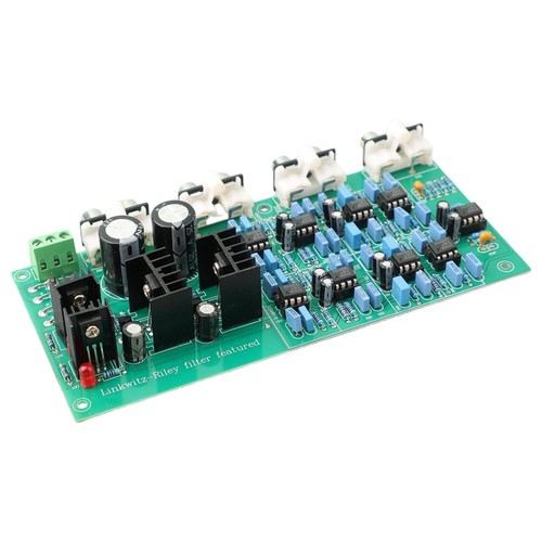 Three way electronic crossover - three,
