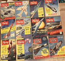 Complete 1958 RAF Flying
