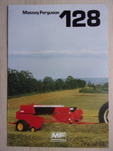 Massey ferguson 128 giant - ferguson,