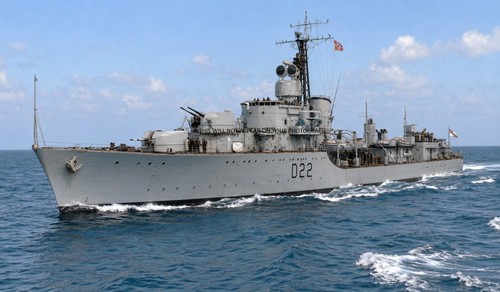 Royal navy battle class - navy,