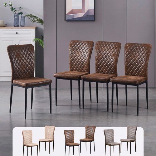 Set 6 faux - of, dining