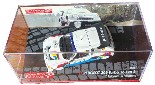 Peugeot 205 t16 evo2 1986 - peugeot,