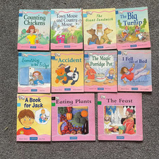 GINN ALL ABOARD LEARN TO READ 11 BOOK BUNDLE STAGE 3 PATTERN & RHYME SAM & ROSIE